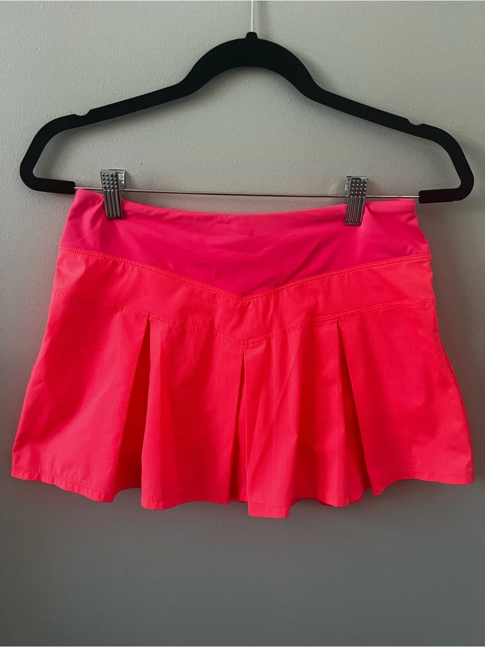Lululemon Ivivva Girls Pleated Active Skort - Hot Pink Size 14